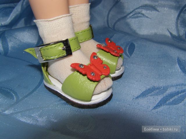 Выбираем украшение для сандалей! Присоединяйтесь