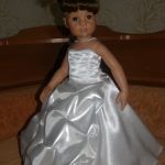 Белое платье для очаровательной девочки!