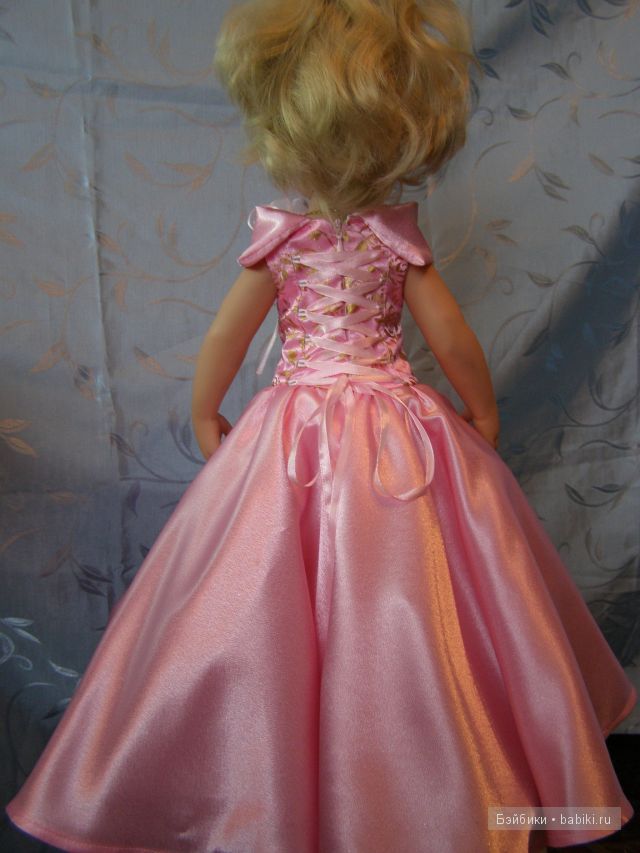 Готовимся к Новогодним праздникам, Розовое платье для Ангелинки | Бэйбики Готовимся к Новогодним праздникам, Розовое платье для Ангелинки (фото 4)