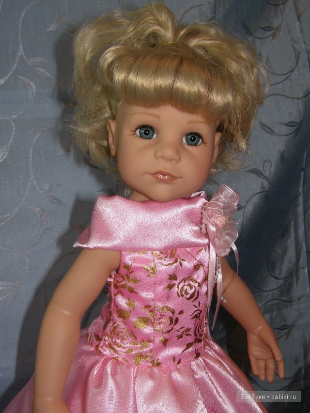 Готовимся к Новогодним праздникам, Розовое платье для Ангелинки (фото 9)