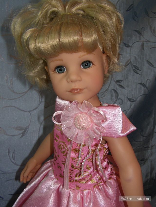 Готовимся к Новогодним праздникам, Розовое платье для Ангелинки | Бэйбики Готовимся к Новогодним праздникам, Розовое платье для Ангелинки (фото 6)