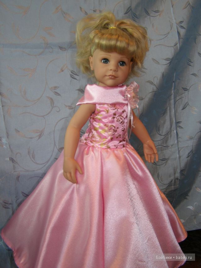 Готовимся к Новогодним праздникам, Розовое платье для Ангелинки | Бэйбики Готовимся к Новогодним праздникам, Розовое платье для Ангелинки (фото 8)