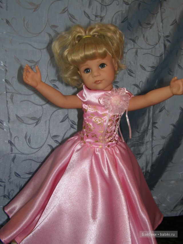 Готовимся к Новогодним праздникам, Розовое платье для Ангелинки | Бэйбики Готовимся к Новогодним праздникам, Розовое платье для Ангелинки (фото 7)