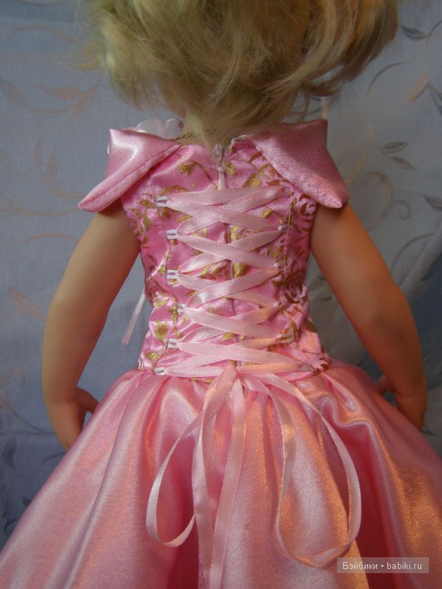 Готовимся к Новогодним праздникам, Розовое платье для Ангелинки | Бэйбики Готовимся к Новогодним праздникам, Розовое платье для Ангелинки (фото 3)