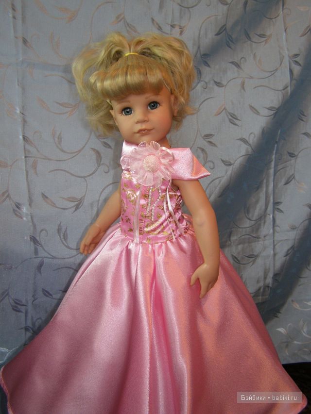 Готовимся к Новогодним праздникам, Розовое платье для Ангелинки | Бэйбики Готовимся к Новогодним праздникам, Розовое платье для Ангелинки (фото 5)