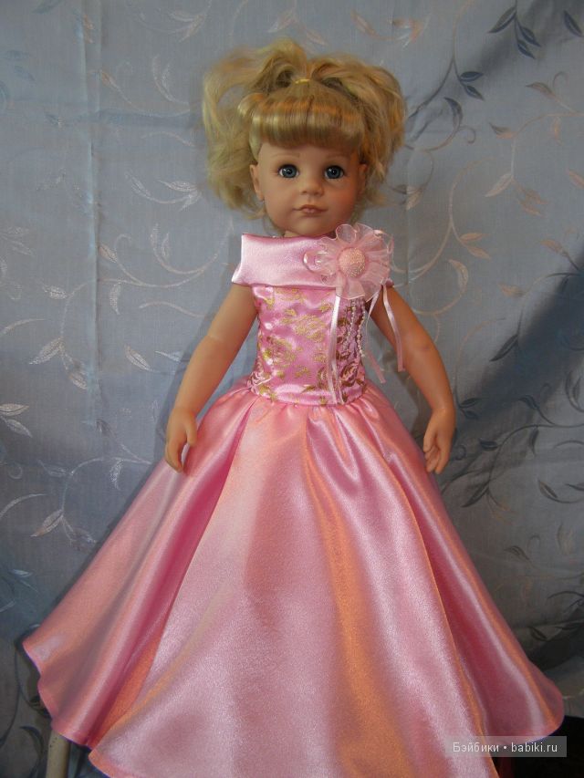 Готовимся к Новогодним праздникам, Розовое платье для Ангелинки | Бэйбики Готовимся к Новогодним праздникам, Розовое платье для Ангелинки