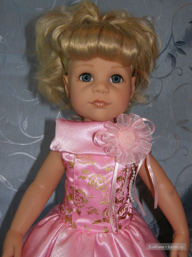 Готовимся к Новогодним праздникам, Розовое платье для Ангелинки | Бэйбики Готовимся к Новогодним праздникам, Розовое платье для Ангелинки (фото 2)