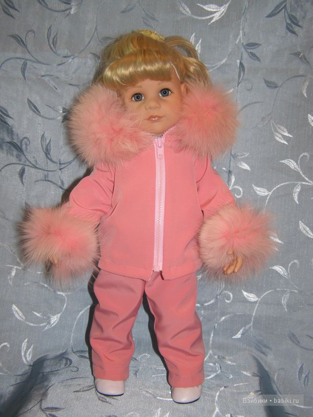 Утепляемся 2. Одежда для кукол своими руками (фото 6)