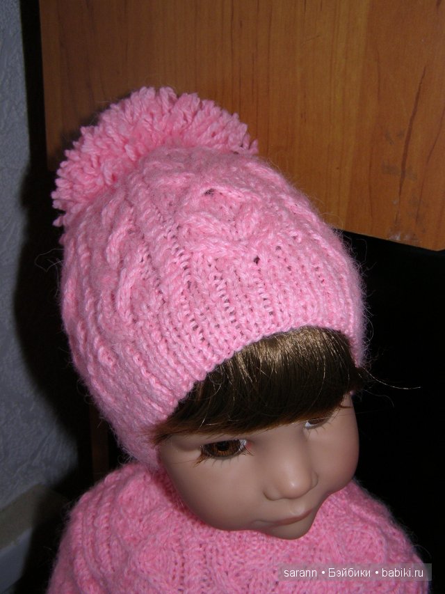 Очередные вязалочки для куколки Иришки (фото 9)