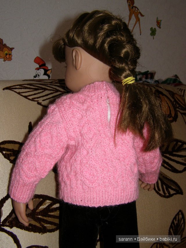 Очередные вязалочки для куколки Иришки (фото 5)