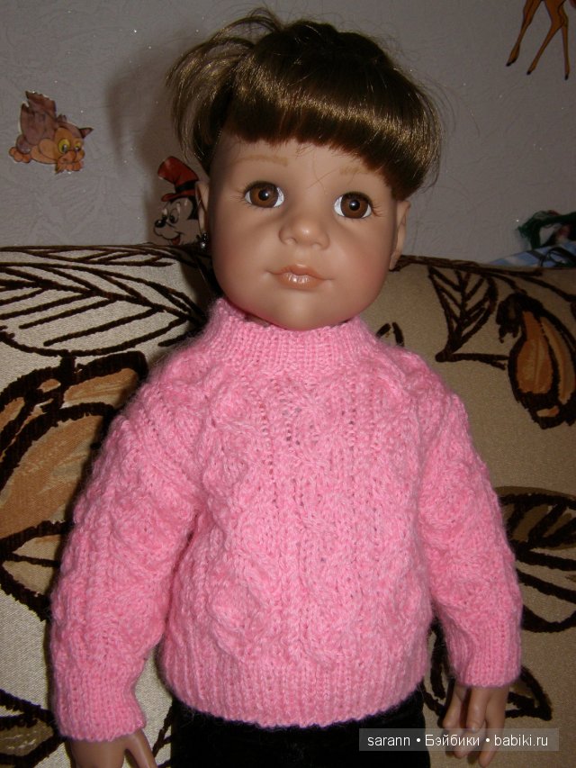 Очередные вязалочки для куколки Иришки (фото 2)