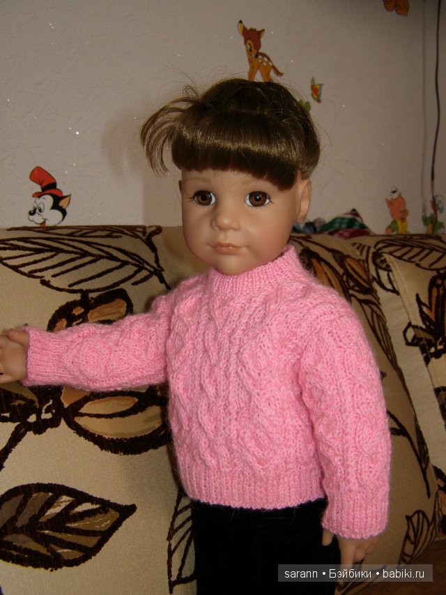Очередные вязалочки для куколки Иришки (фото 4)
