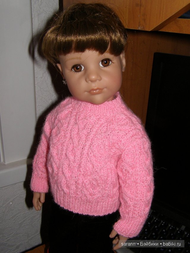 Очередные вязалочки для куколки Иришки (фото 7)