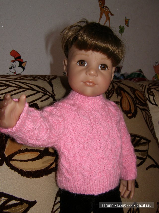 Очередные вязалочки для куколки Иришки (фото 3)