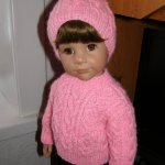 Очередные вязалочки для куколки Иришки