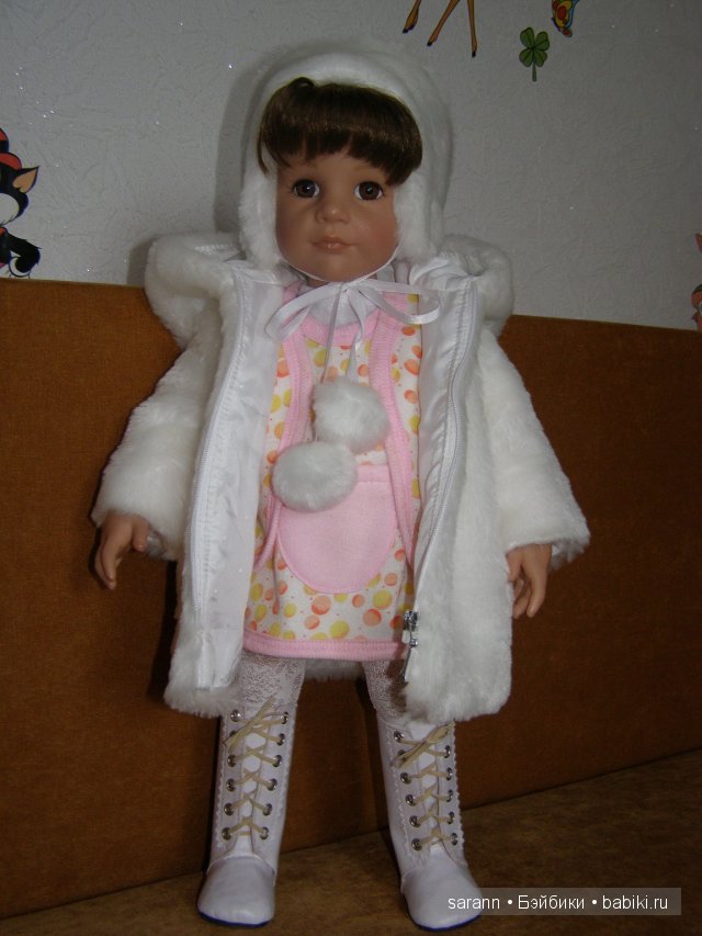 Мы продолжаем утепляться — Одежда и обувь для кукол своими руками: фото