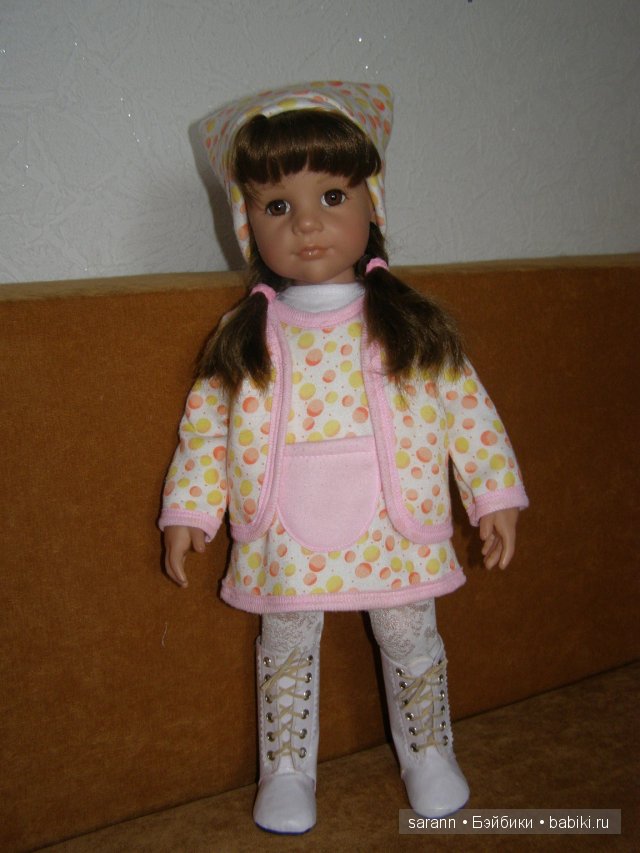 Мы продолжаем утепляться — Одежда и обувь для кукол своими руками: фото (фото 7)