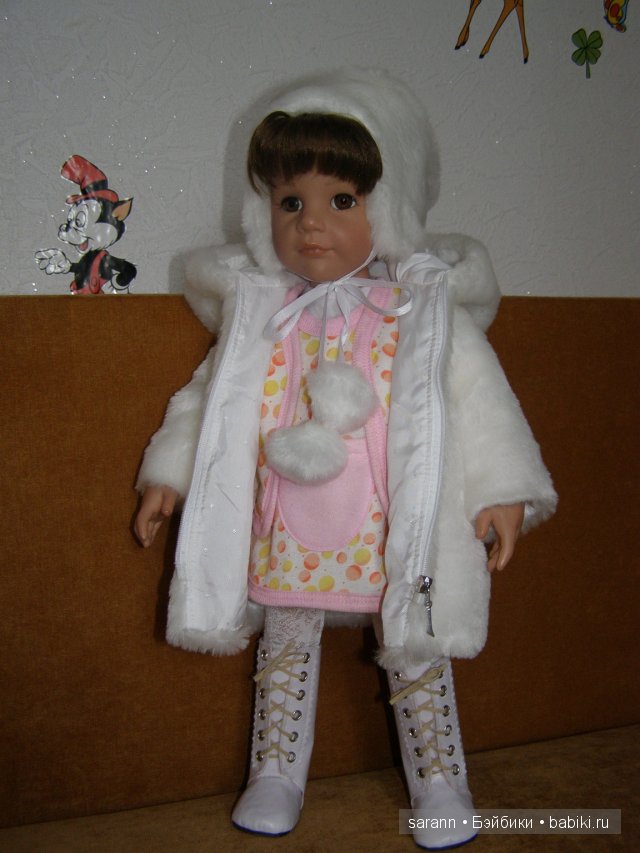 Мы продолжаем утепляться — Одежда и обувь для кукол своими руками: фото