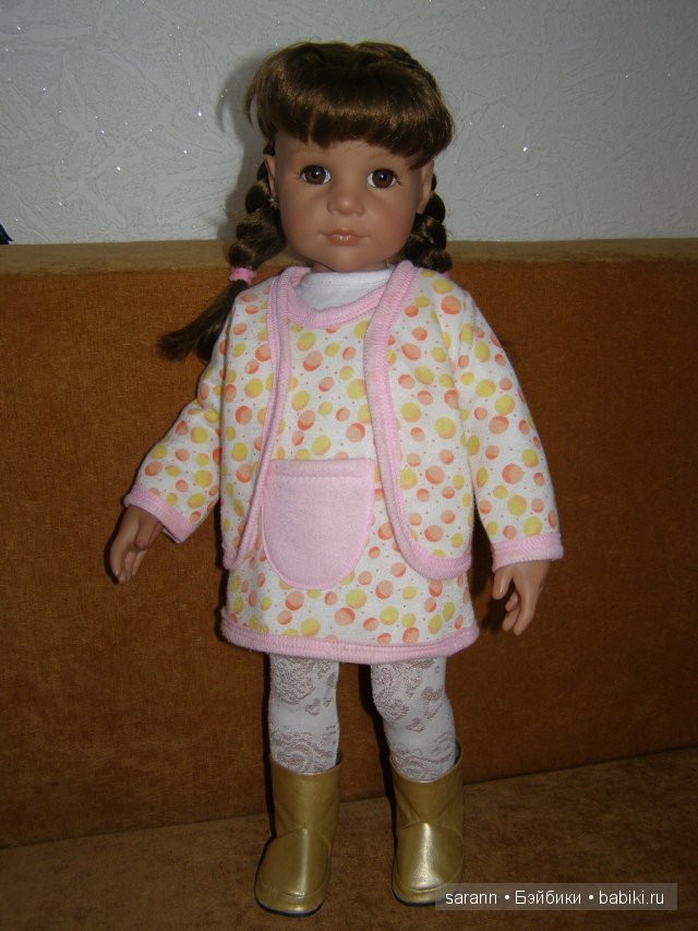 Мы продолжаем утепляться — Одежда и обувь для кукол своими руками: фото (фото 4)