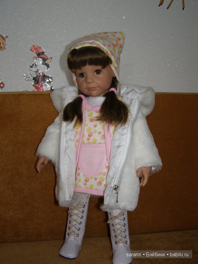Мы продолжаем утепляться — Одежда и обувь для кукол своими руками: фото (фото 9)