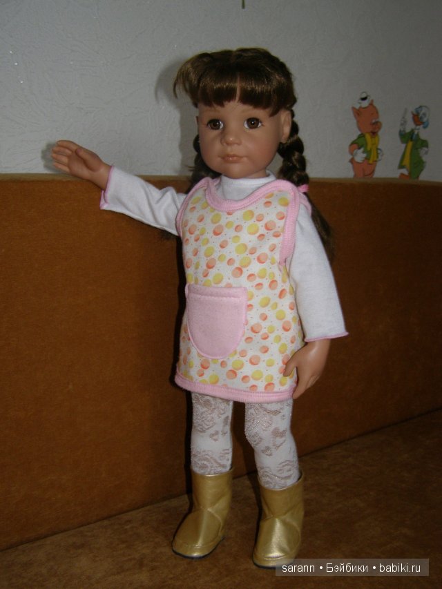 Мы продолжаем утепляться — Одежда и обувь для кукол своими руками: фото (фото 2)