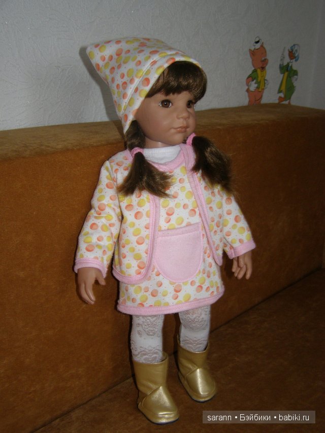 Мы продолжаем утепляться — Одежда и обувь для кукол своими руками: фото (фото 6)