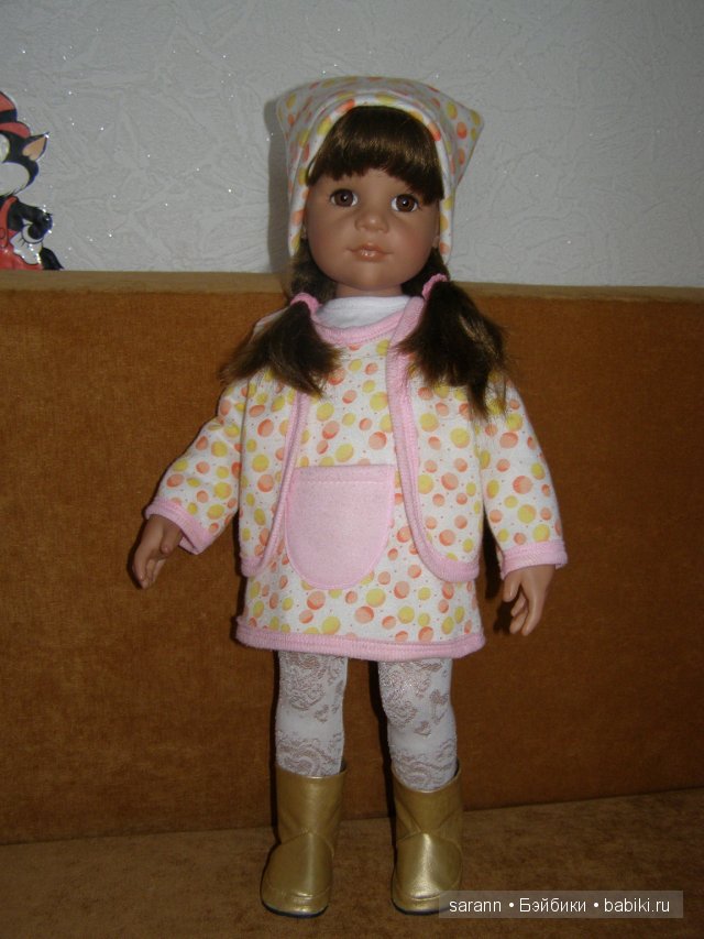 Мы продолжаем утепляться — Одежда и обувь для кукол своими руками: фото (фото 5)