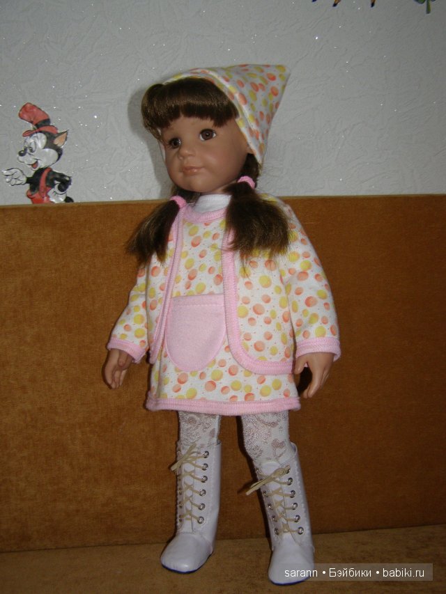 Мы продолжаем утепляться — Одежда и обувь для кукол своими руками: фото (фото 8)