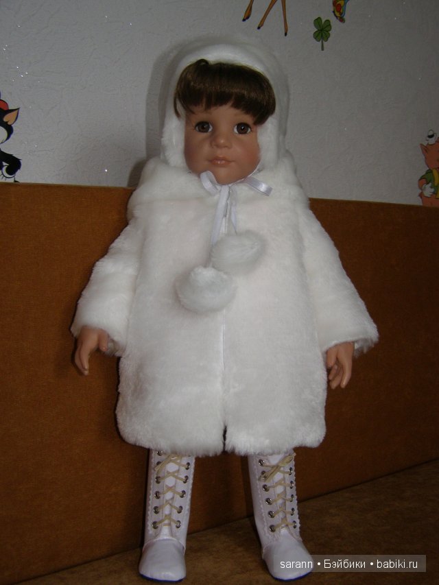 Мы продолжаем утепляться — Одежда и обувь для кукол своими руками: фото