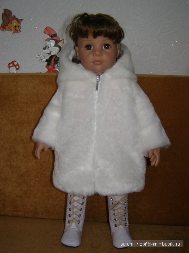 Мы продолжаем утепляться — Одежда и обувь для кукол своими руками: фото
