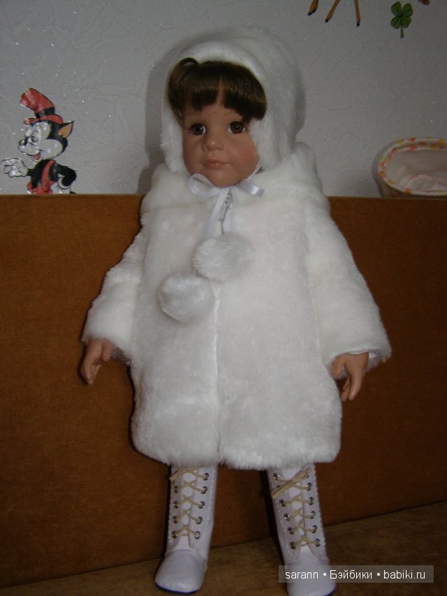 Мы продолжаем утепляться — Одежда и обувь для кукол своими руками: фото