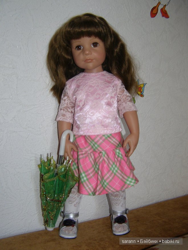 За окном еще зима а мы уже готовимся к весне! Одежда для кукол Готц | Бэйбики За окном еще зима а мы уже готовимся к весне! Одежда для кукол Готц (фото 5)