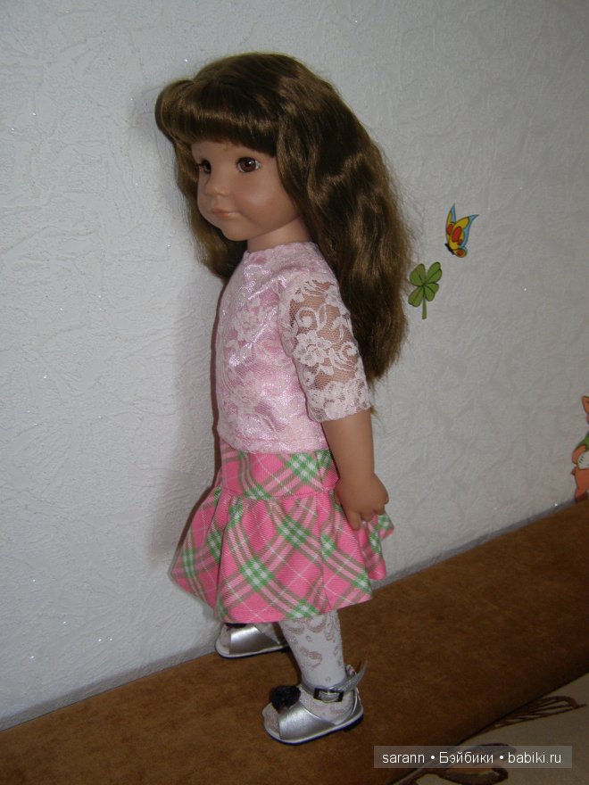 За окном еще зима а мы уже готовимся к весне! Одежда для кукол Готц | Бэйбики За окном еще зима а мы уже готовимся к весне! Одежда для кукол Готц (фото 2)