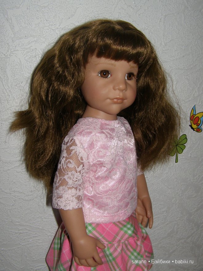 За окном еще зима а мы уже готовимся к весне! Одежда для кукол Готц | Бэйбики За окном еще зима а мы уже готовимся к весне! Одежда для кукол Готц (фото 4)