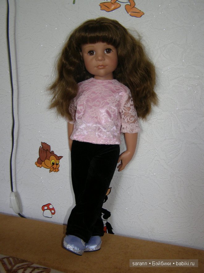 За окном еще зима а мы уже готовимся к весне! Одежда для кукол Готц | Бэйбики За окном еще зима а мы уже готовимся к весне! Одежда для кукол Готц (фото 8)