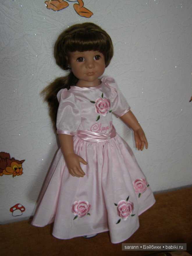 За окном еще зима а мы уже готовимся к весне! Одежда для кукол Готц