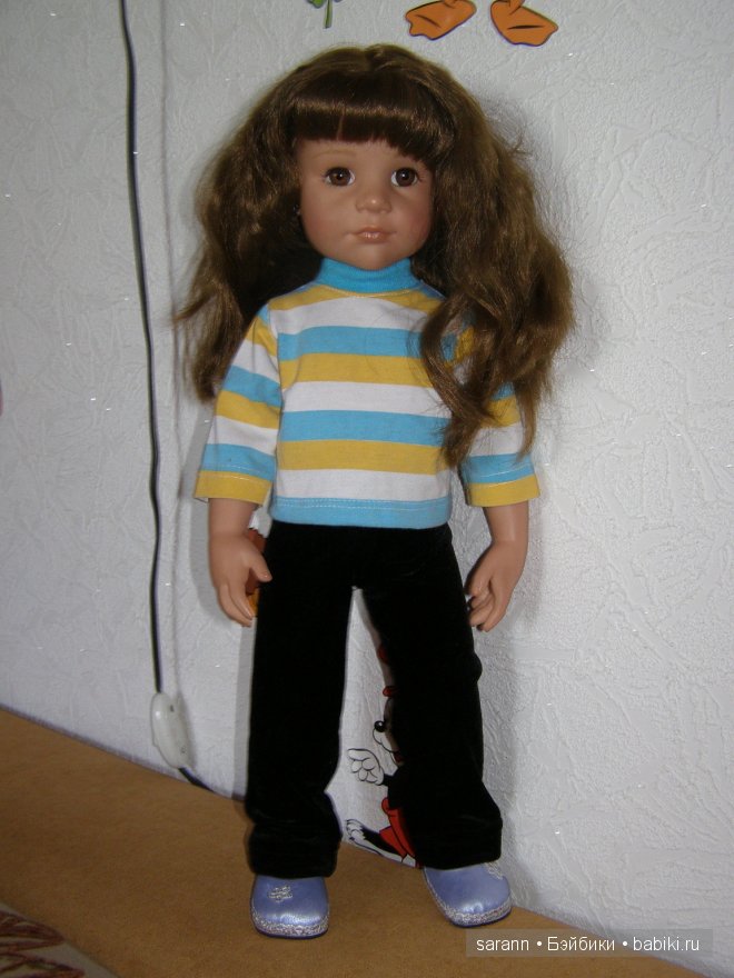 За окном еще зима а мы уже готовимся к весне! Одежда для кукол Готц | Бэйбики За окном еще зима а мы уже готовимся к весне! Одежда для кукол Готц (фото 9)