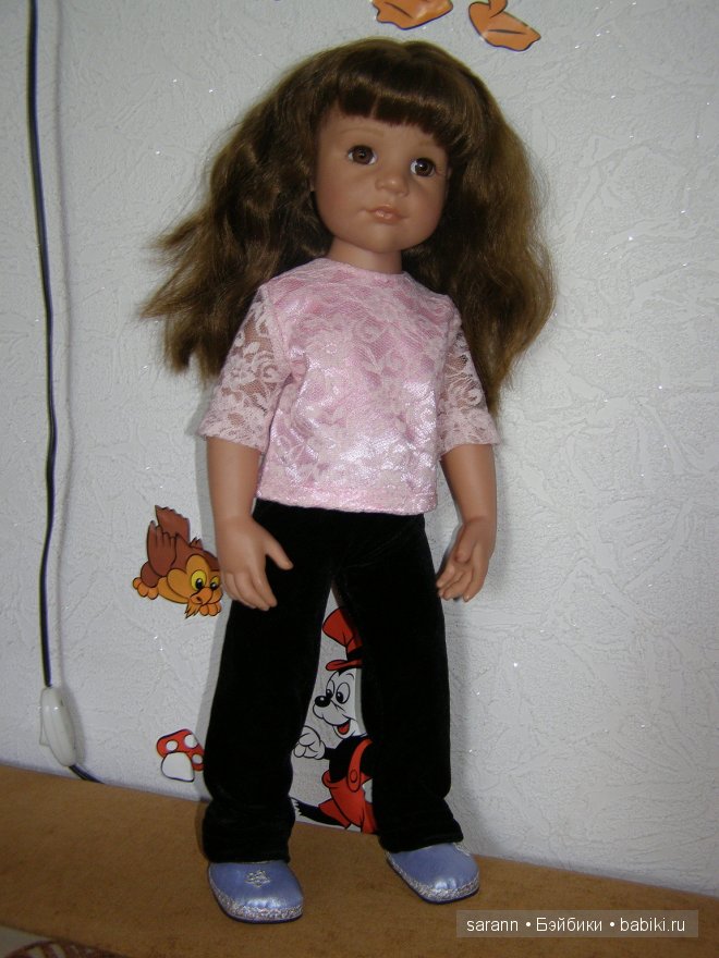 За окном еще зима а мы уже готовимся к весне! Одежда для кукол Готц | Бэйбики За окном еще зима а мы уже готовимся к весне! Одежда для кукол Готц (фото 7)