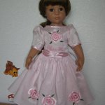 За окном еще зима а мы уже готовимся к весне! Одежда для кукол Готц.