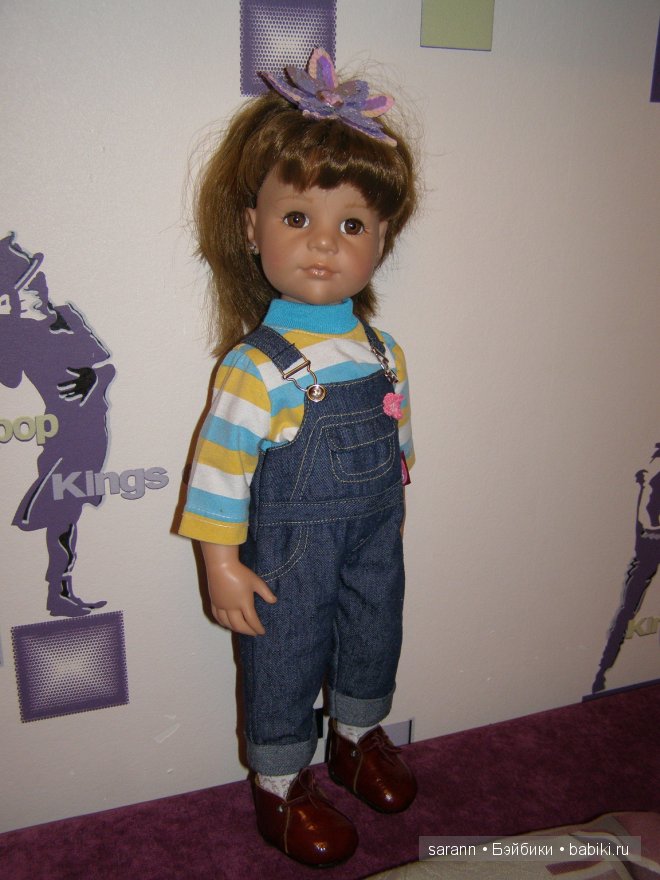 Зеленый комплект для куколки Иришки (фото 2)