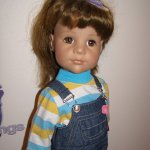 Зеленый комплект для куколки Иришки!