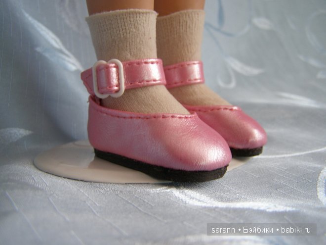 обувь для куклы,обувь своими руками