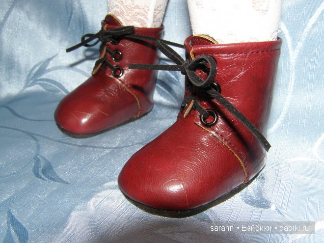 У нас обновочки — Одежда и обувь для кукол своими руками: фото