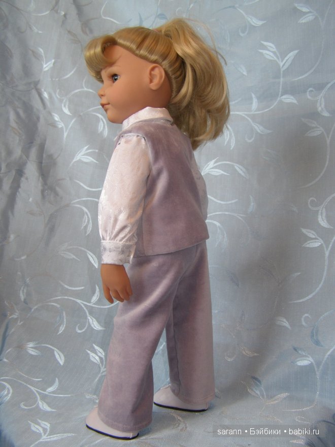 У нас обновочки — Одежда и обувь для кукол своими руками: фото (фото 9)