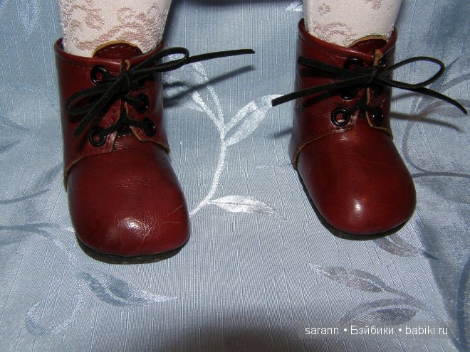 У нас обновочки — Одежда и обувь для кукол своими руками: фото