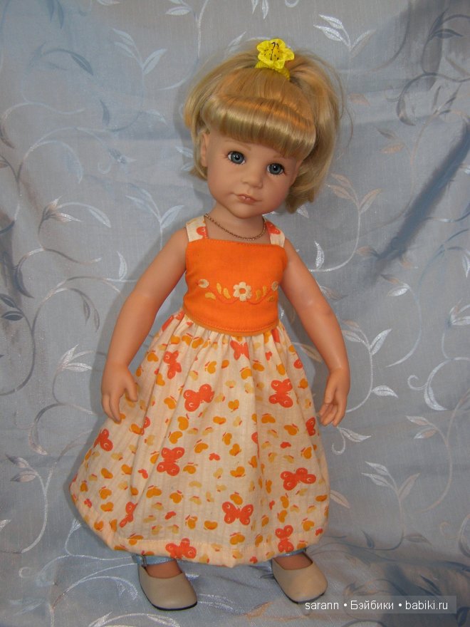 Готовимся к лету. Одежда для Готц