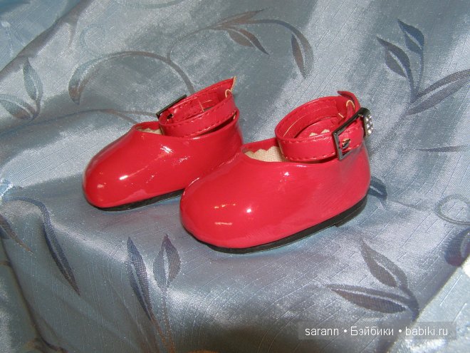 Немножко позитива! Обувь для кукол своими руками (фото 4)