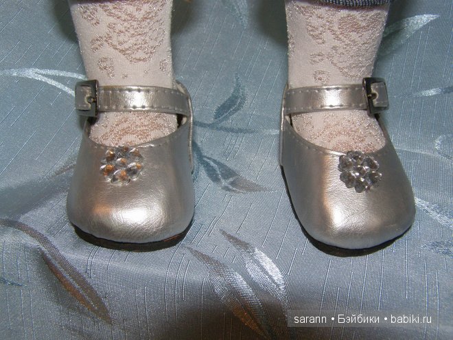 Немножко позитива! Обувь для кукол своими руками