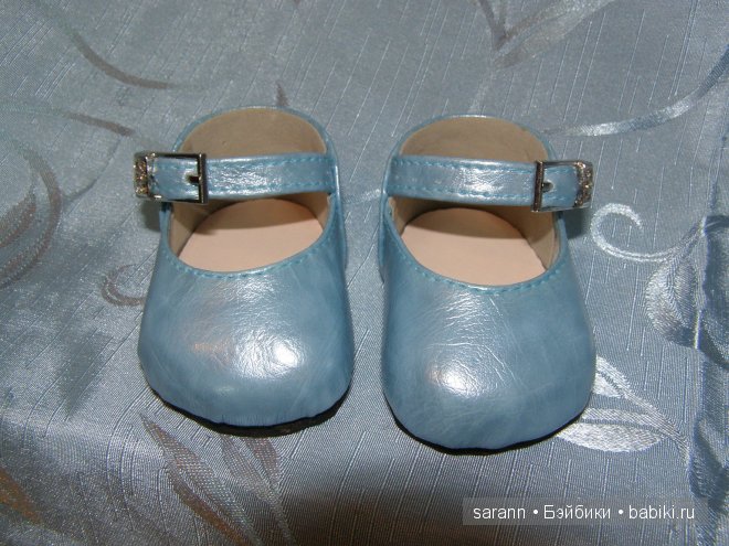 Обувь для кукол своими руками