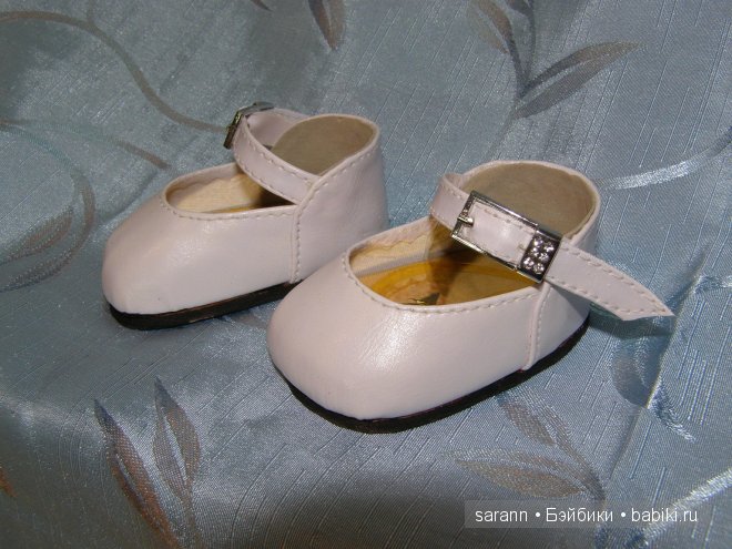 Обувь для кукол своими руками